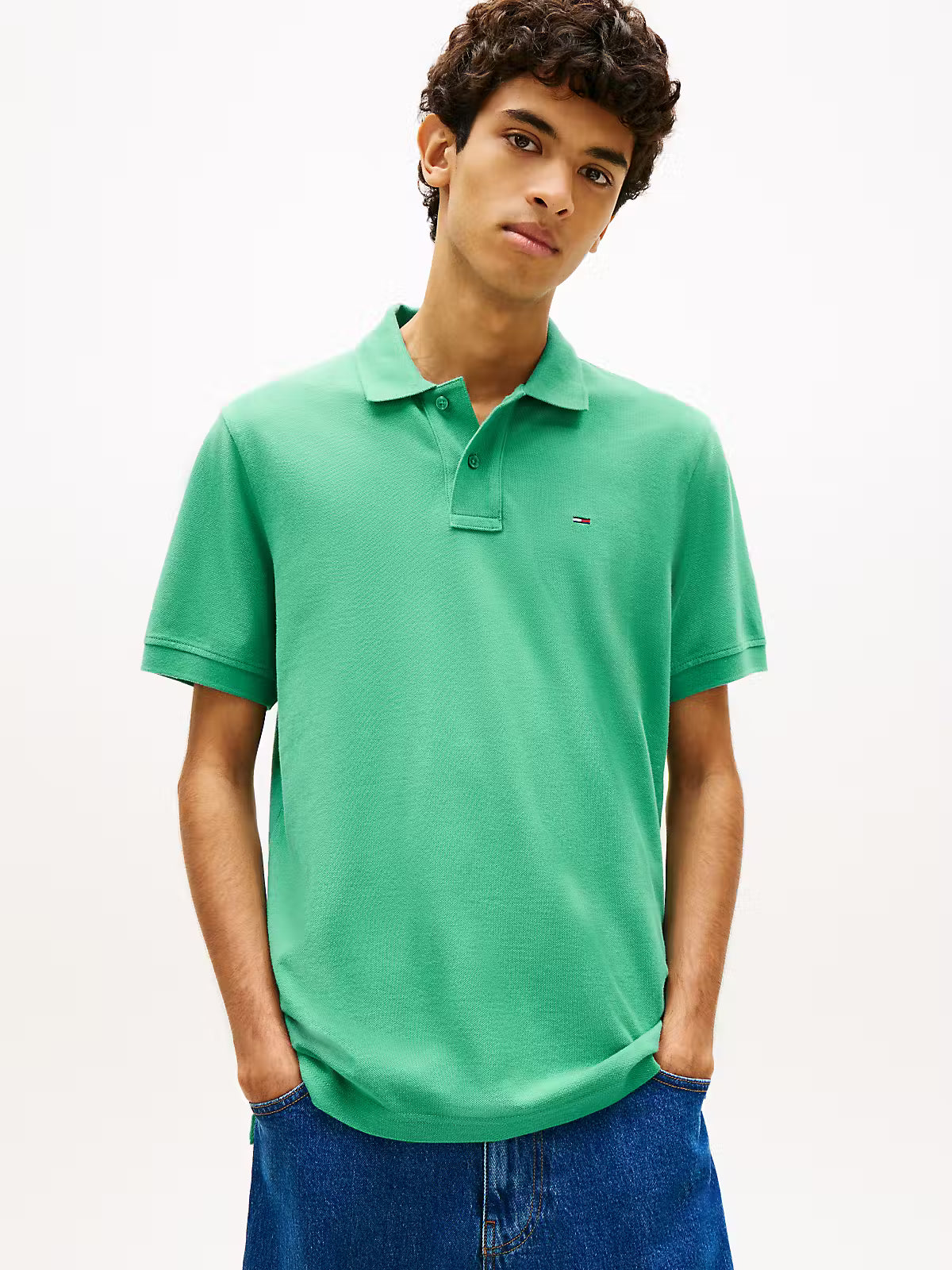 POLO LISO  - TOMMY JEANS