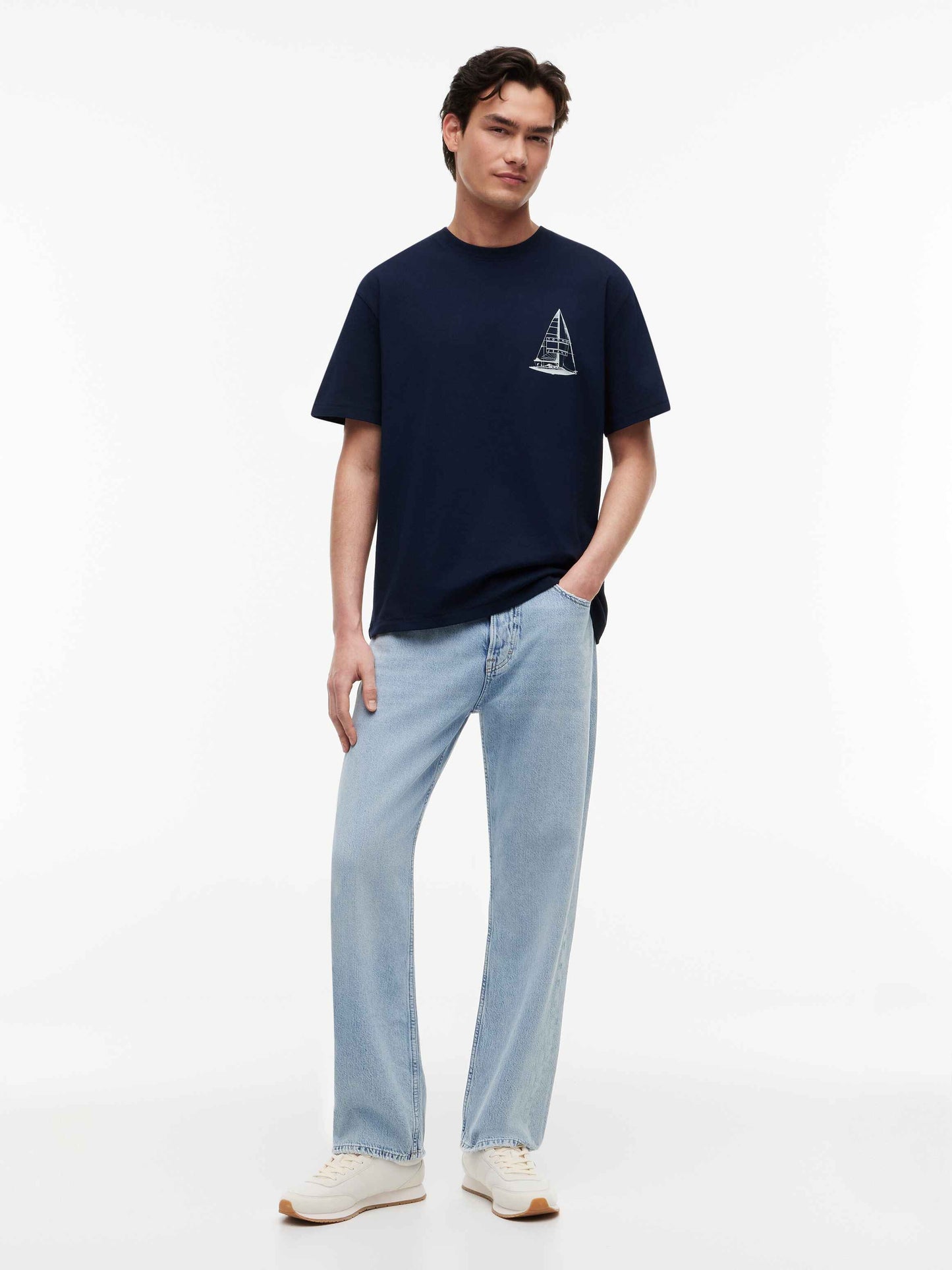 CAMISETA LOGO VELA - TOMMY JEANS