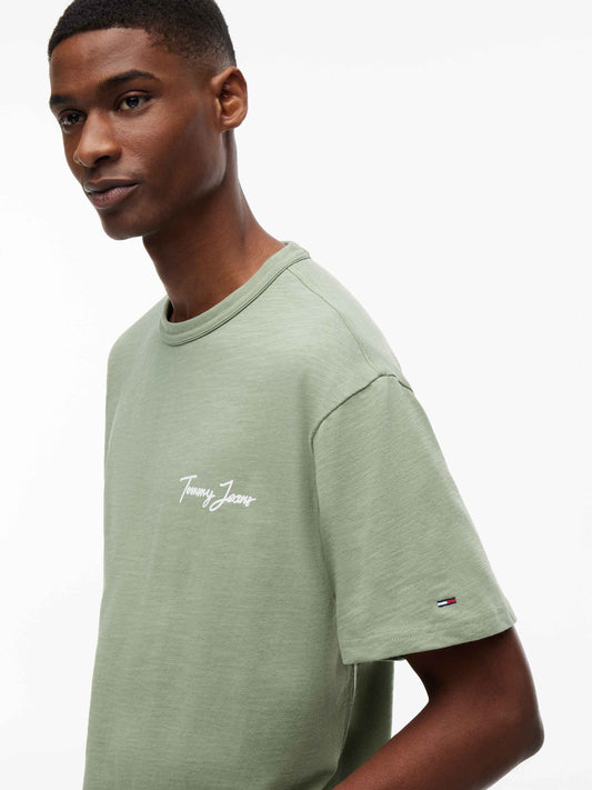 CAMISETA DIBUJO ESPALDA - TOMMY JEANS