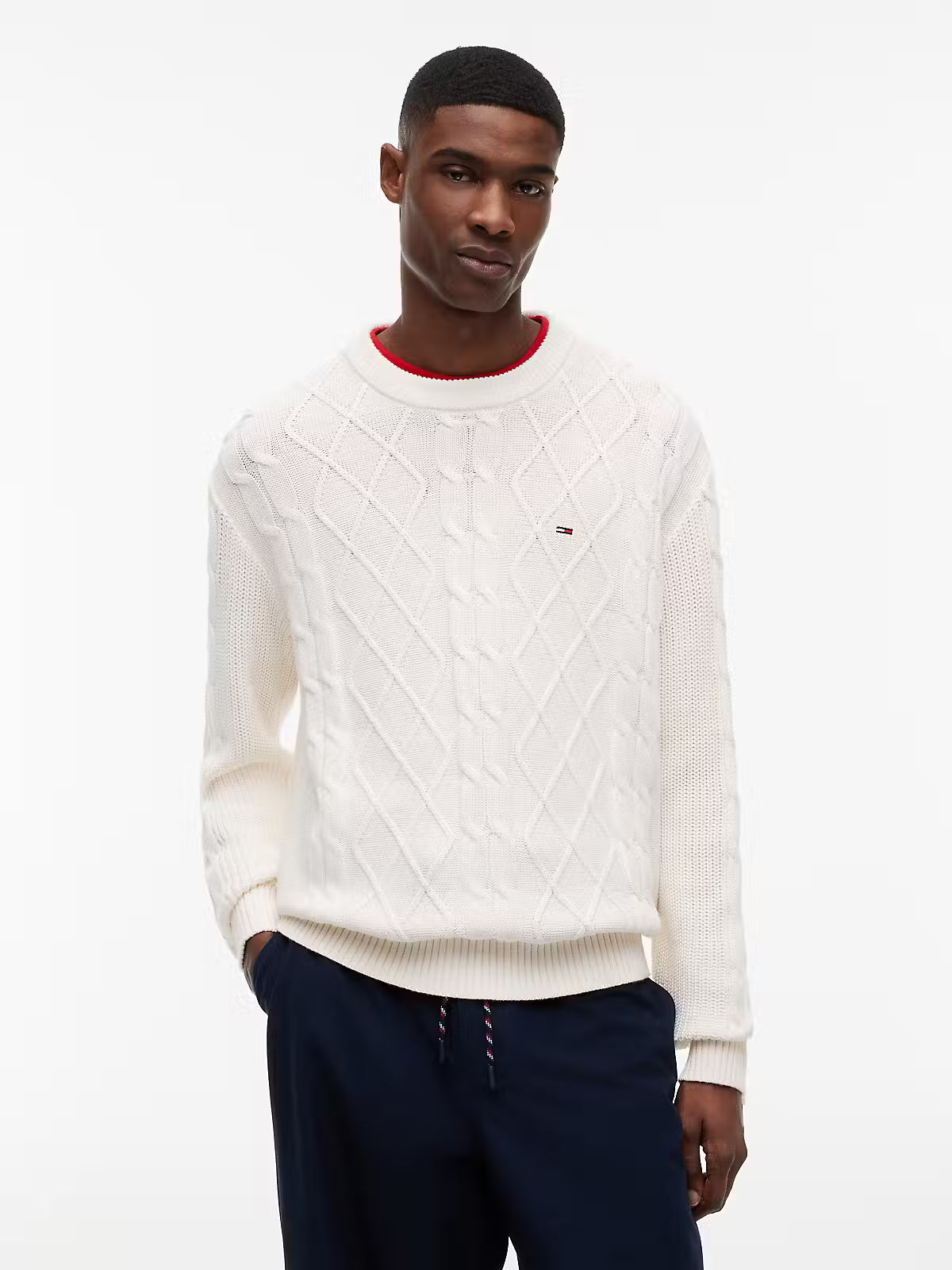 JERSEY LANA OCHOS - TOMMY JEANS