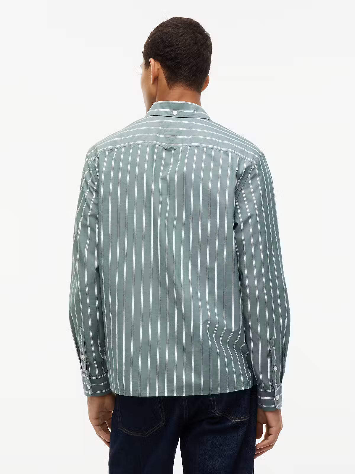 CAMISA REG POPLIN - TOMMY JEANS