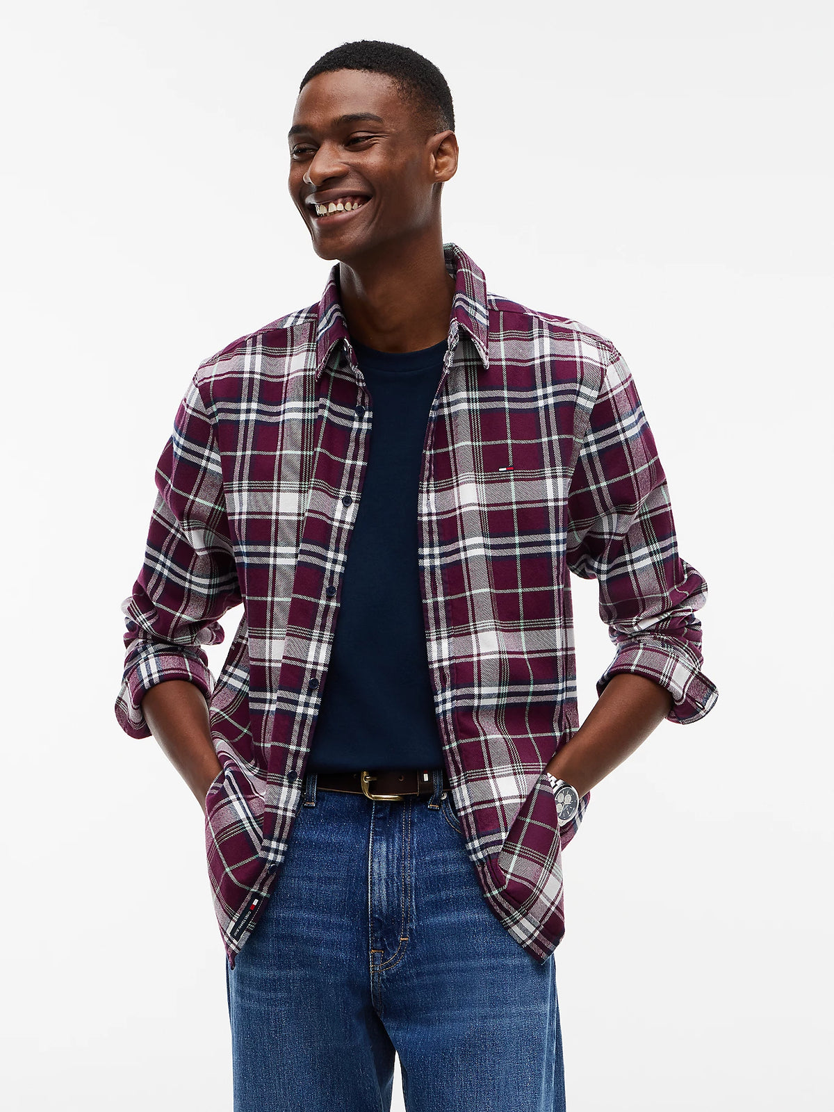 CAMISA FRANELA - TOMMY JEANS