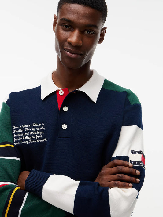 POLO DE RUGBY - TOMMY JEANS