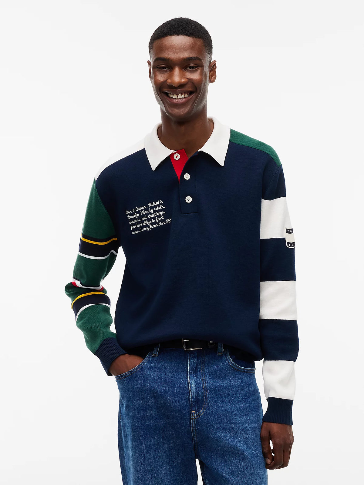 POLO DE RUGBY - TOMMY JEANS