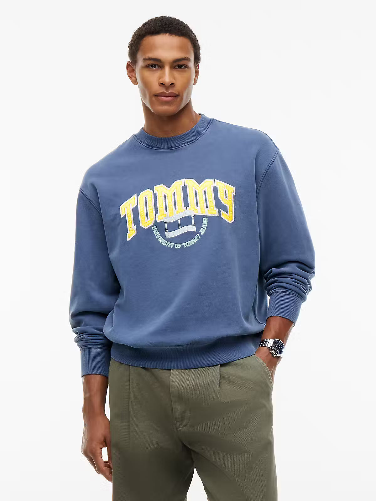 SUDADERA VARSITY - TOMMY JEANS