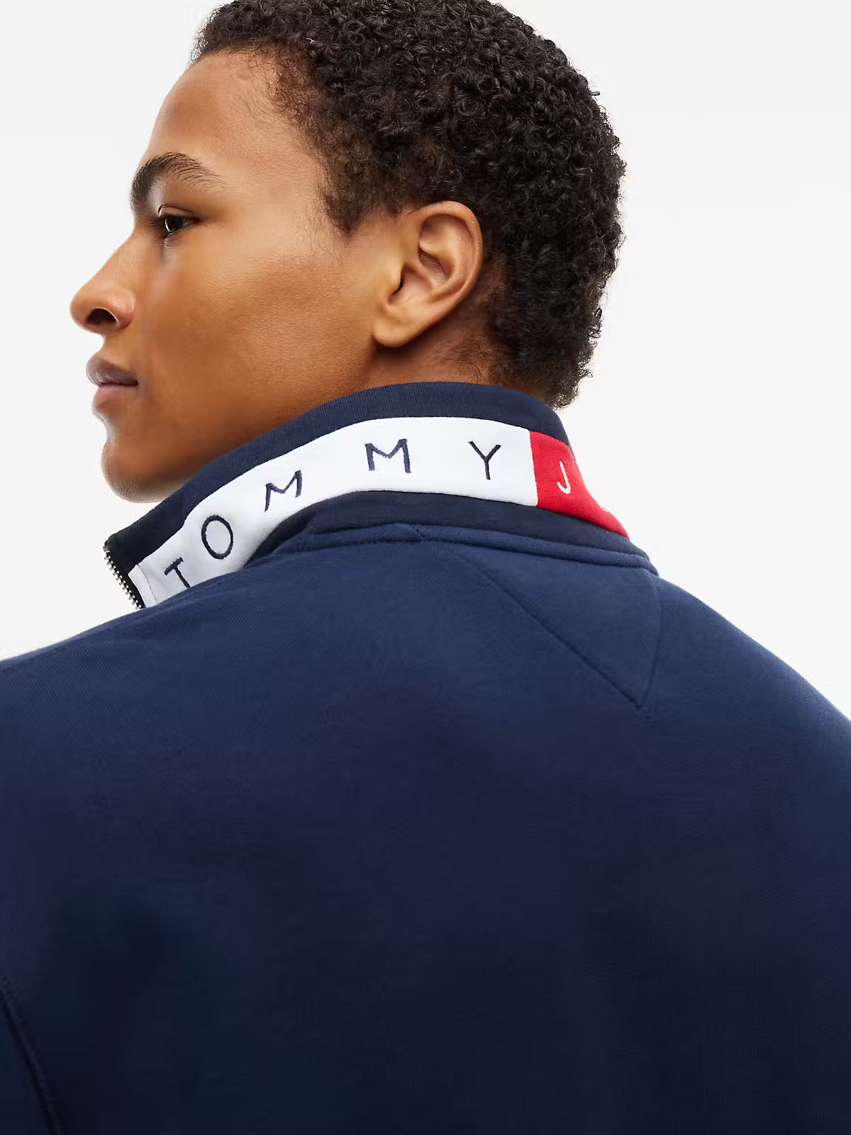 SUDADERA LOGO CUELLO - TOMMY JEANS
