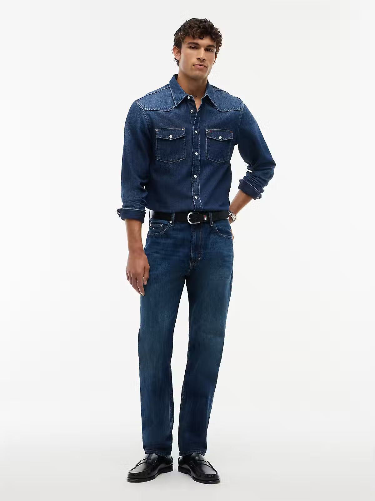 PANTALÓN SLIM RYAN - TOMMY JEANS