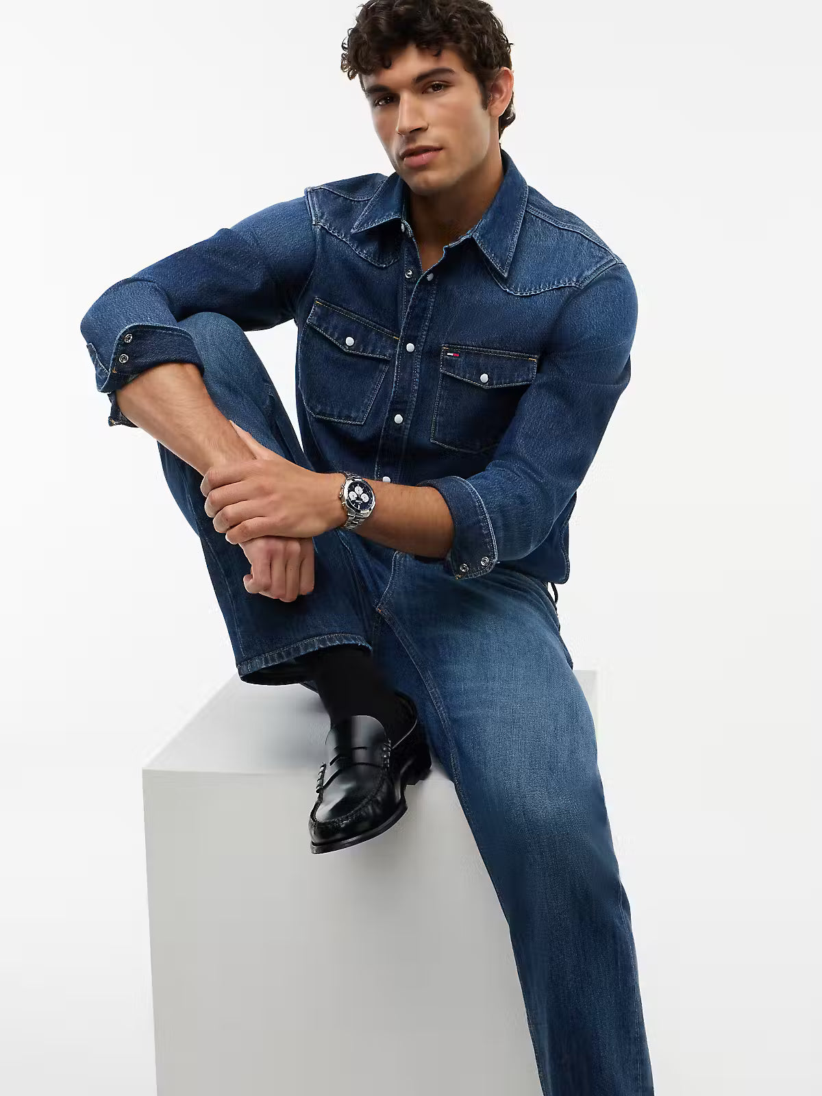 PANTALÓN SLIM RYAN - TOMMY JEANS