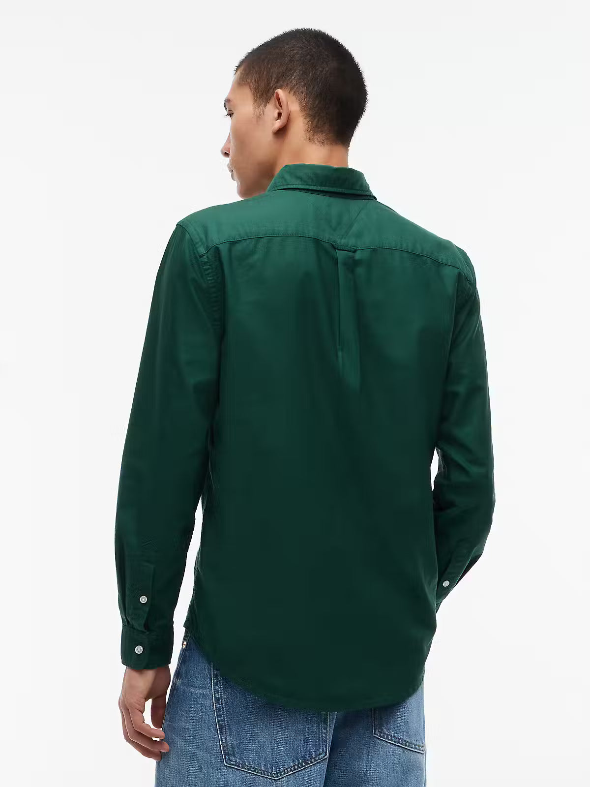 CAMISA REGULAR OXFORD - TOMMY JEANS