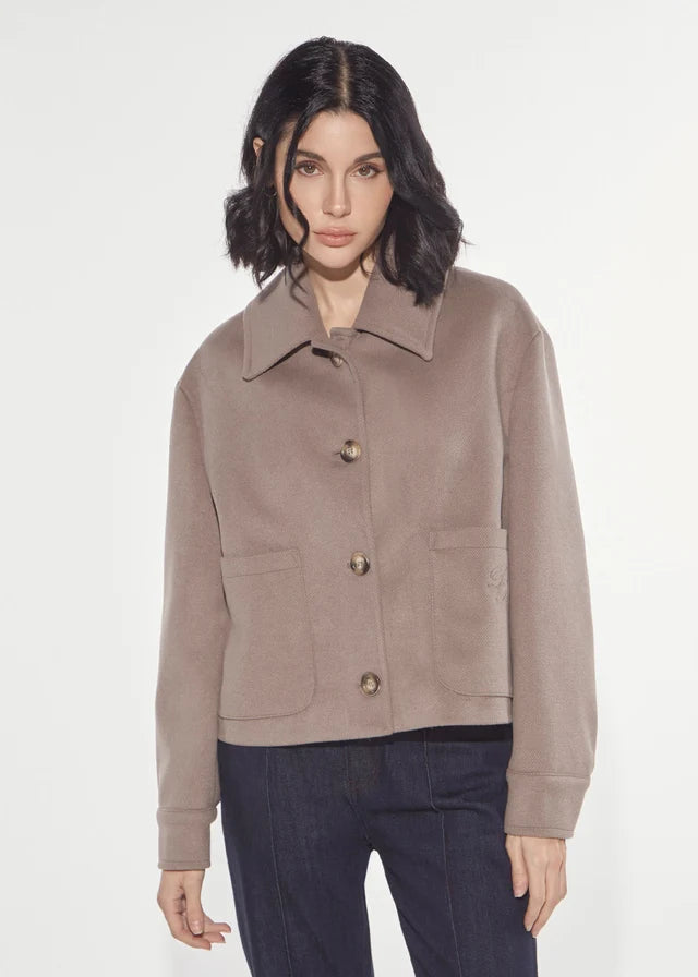 CHAQUETÓN BOLSILLO PARCHE - DENNY ROSE
