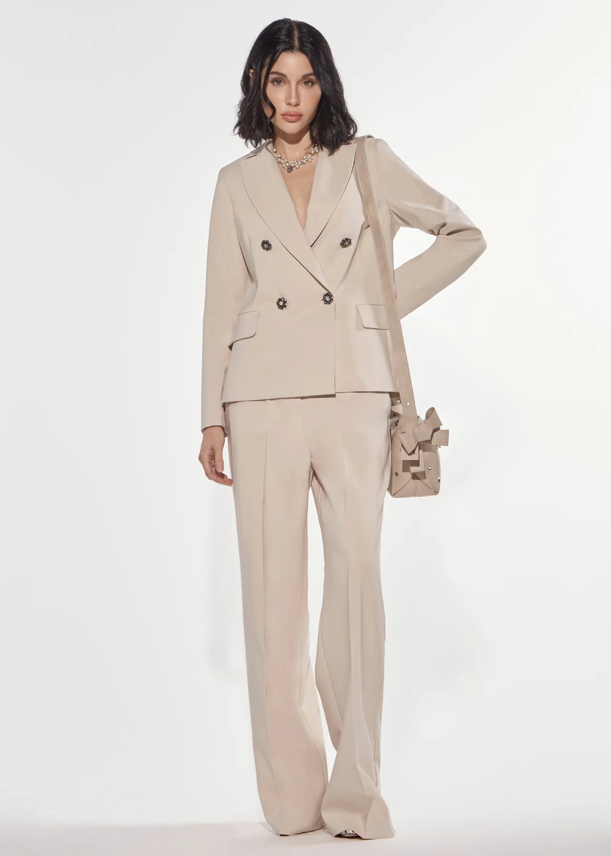 PANTALÓN CHINO PALAZZO - DENNY ROSE