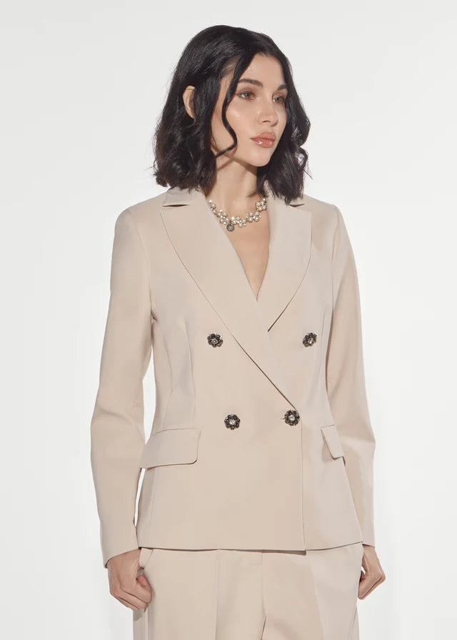 CHAQUETA BOTÓN JOYA - DENNY ROSE