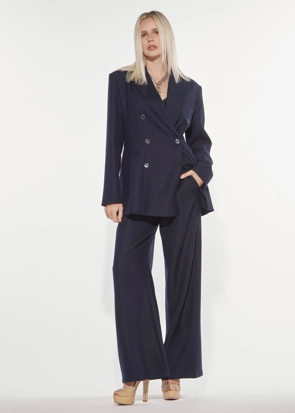 PANTALÓN ESPIGA - DENNY ROSE