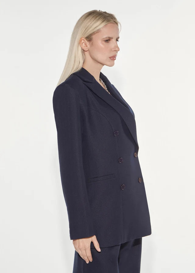 CHAQUETA CRUZADA OVERSIZE - DENNY ROSE