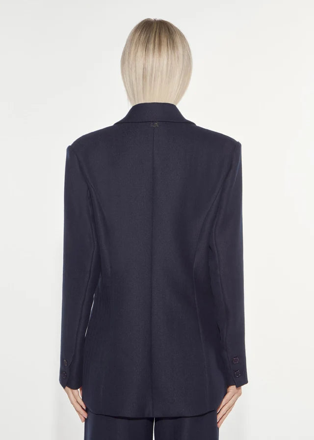 CHAQUETA CRUZADA OVERSIZE - DENNY ROSE