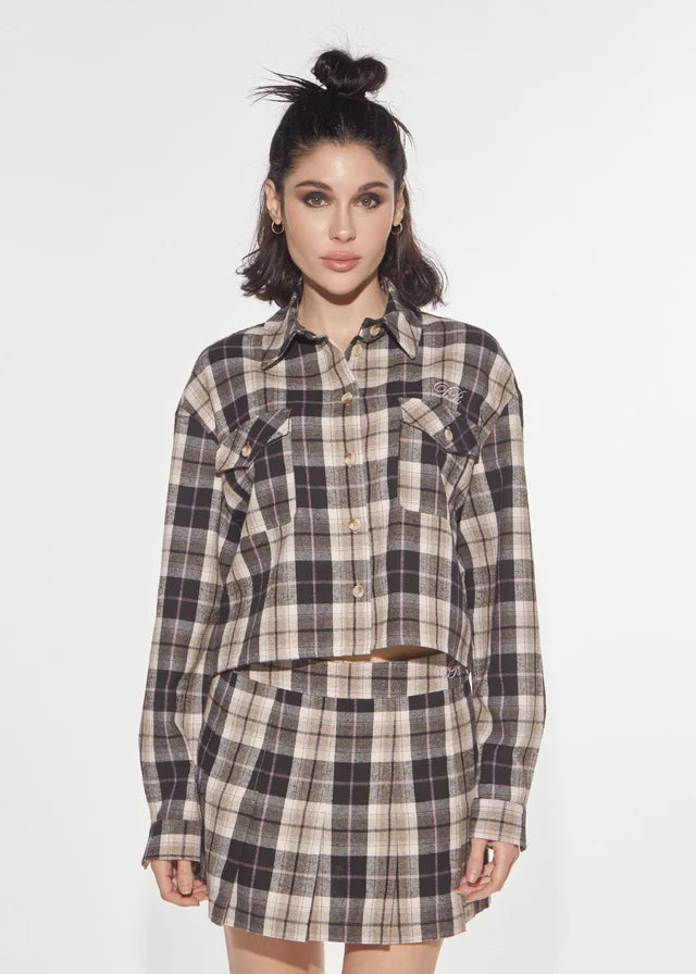 CAMISA CUADROS - DENNY ROSE