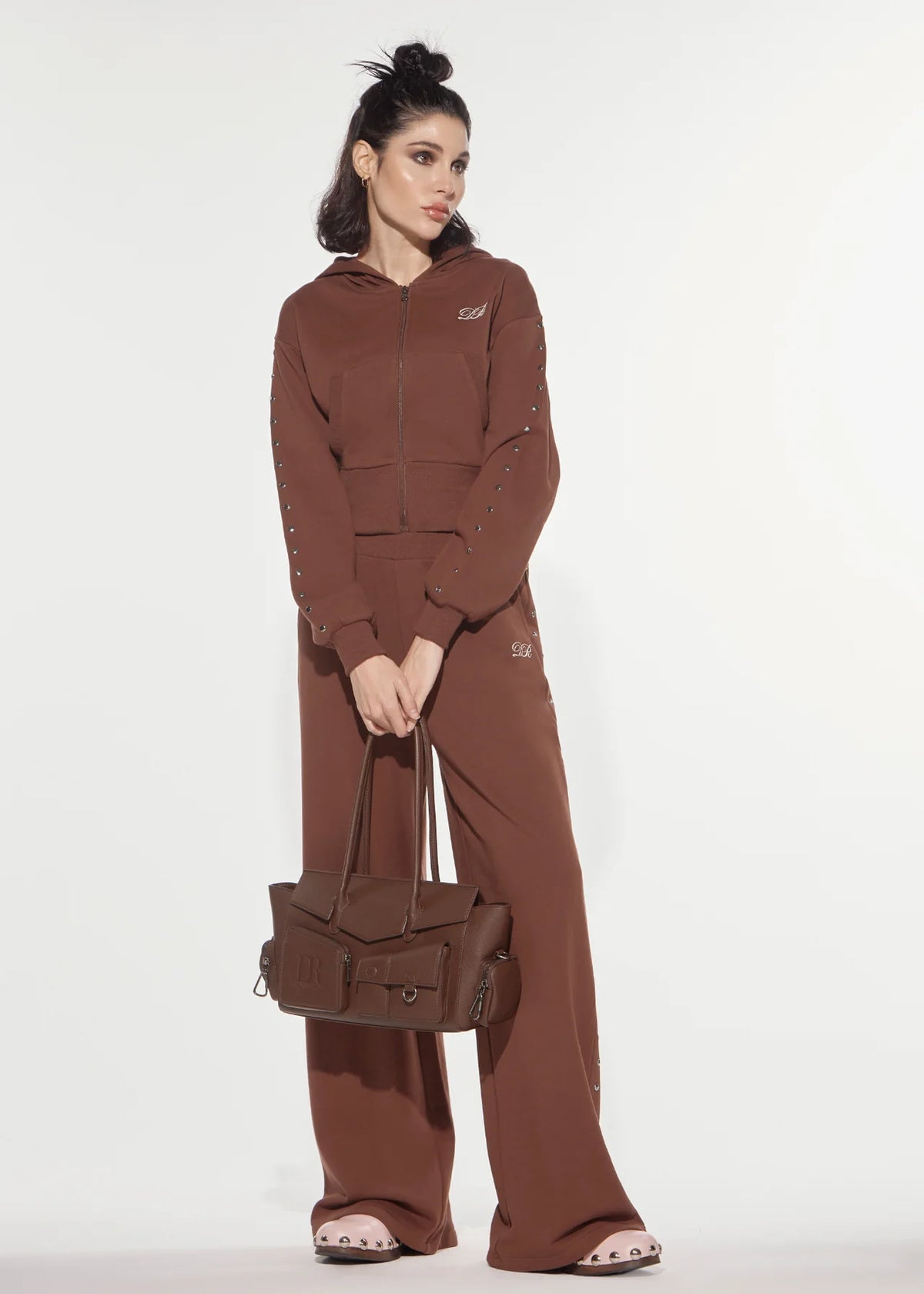 PANTALÓN TACHAS LATERAL - DENNY ROSE
