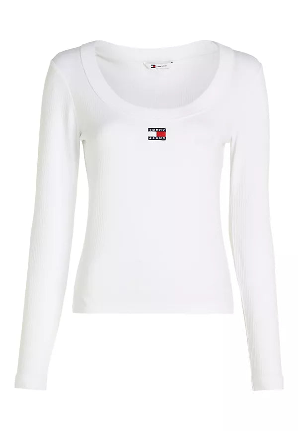 Camiseta badge Ls - Tommy Hilfiger