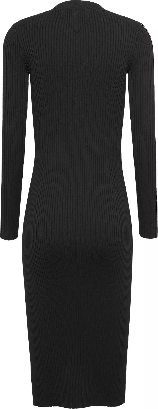 Vestido midi black - Tommy Hilfiger