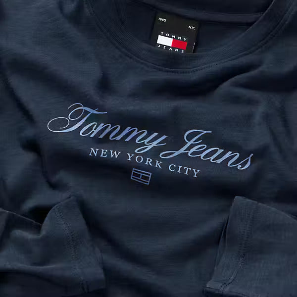 CAMISETA BÁSICA LOGO AZUL - TOMMY JEANS