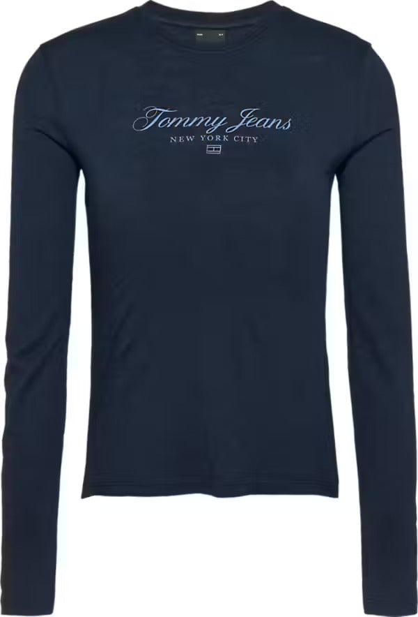 CAMISETA BÁSICA LOGO AZUL - TOMMY JEANS