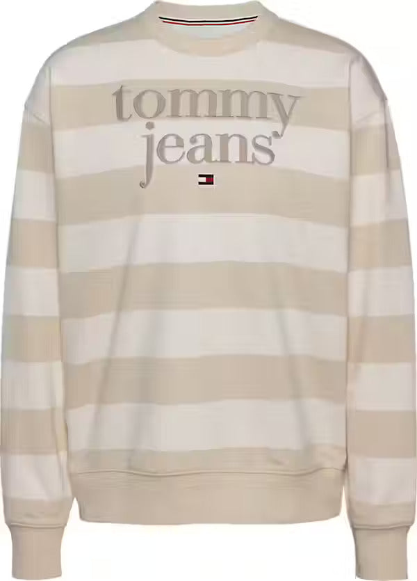 SUDADERA RAYAS - TOMMY JEANS