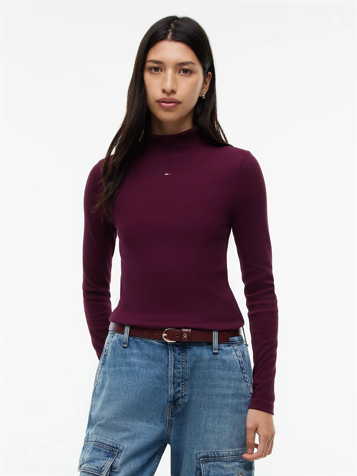 CAMISETA MANGA LARGA - TOMMY JEANS