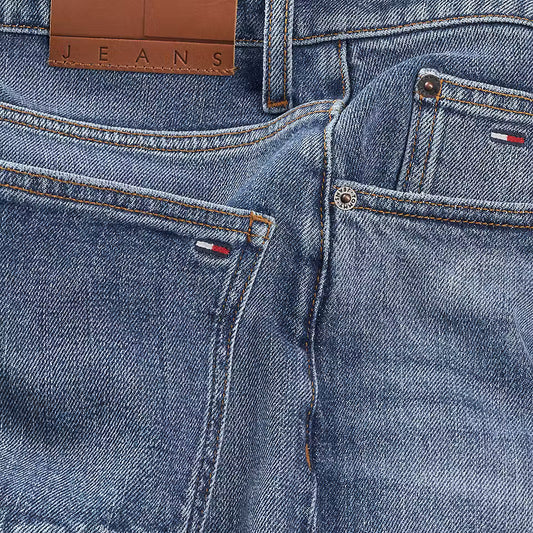 VAQUERO MIA MID RELAX - TOMMY JEANS
