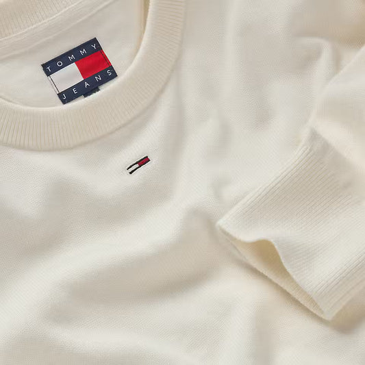 JERSEY BÁSICO LOGO CENTRO - TOMMY JEANS