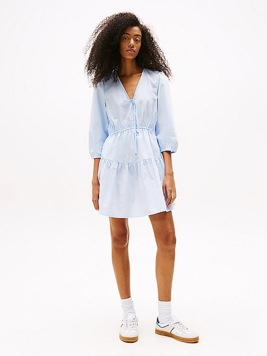 VESTIDO POPELÍN - TOMMY JEANS