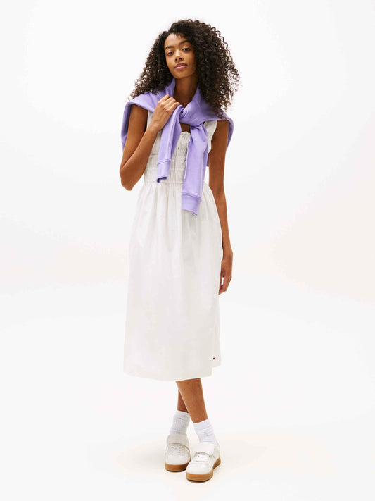 VESTIDO TIRANTES POPELÍN - TOMMY HILFIGER