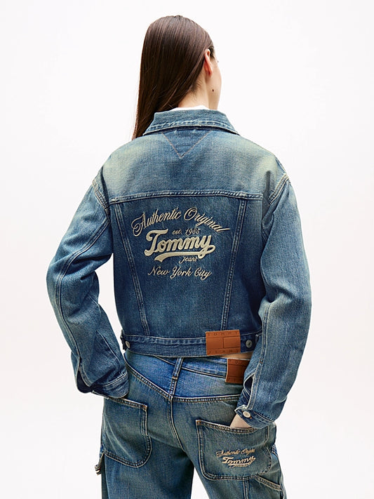 CHAQUETA VAQUERA CROP - TOMMY HILFIGER