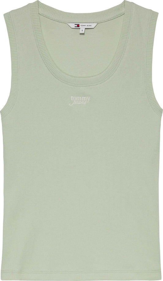 CAMISETA TIRANTES LOGO BORDADO - TOMMY HILFIGER