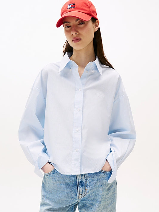 CAMISA RAYAS CORTA - TOMMY HILFIGER