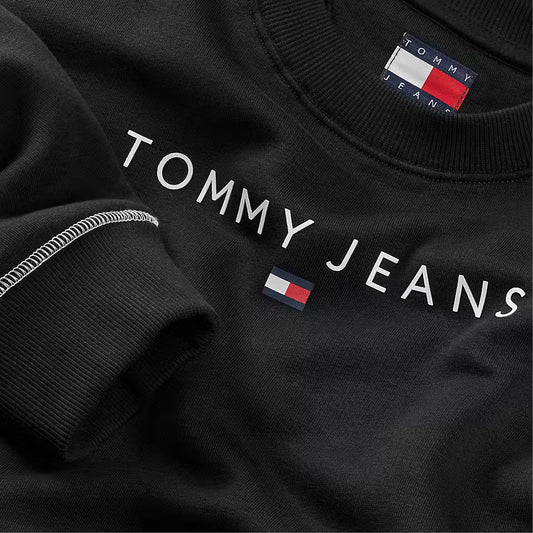 SUDADERA CORTA LOGO - TOMMY JEANS