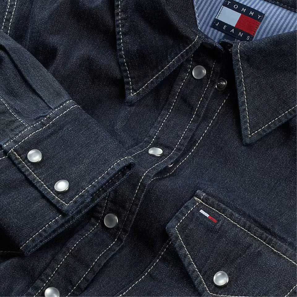 CAMISA VAQUERA REGULAR FIT - TOMMY JEANS