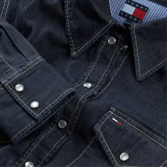 CAMISA VAQUERA REGULAR FIT - TOMMY JEANS