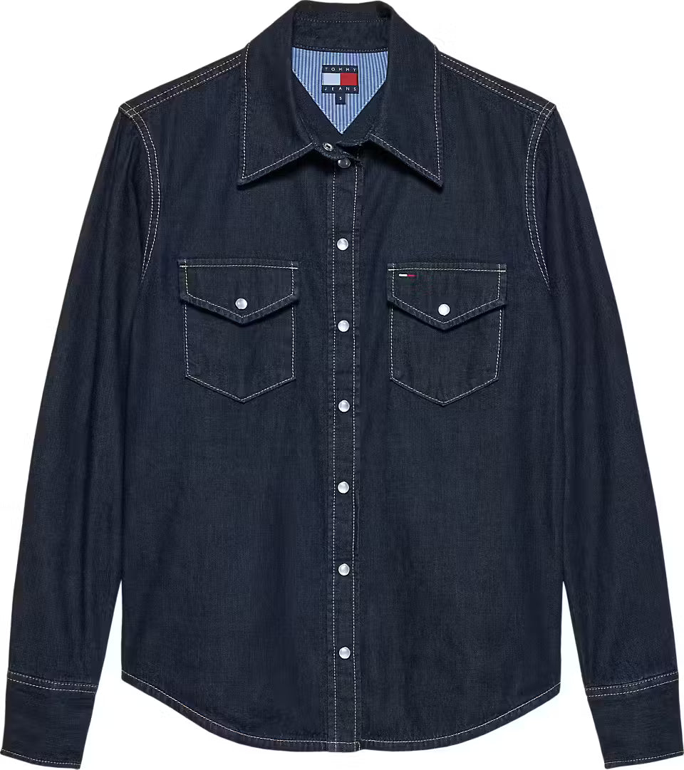 CAMISA VAQUERA REGULAR FIT - TOMMY JEANS