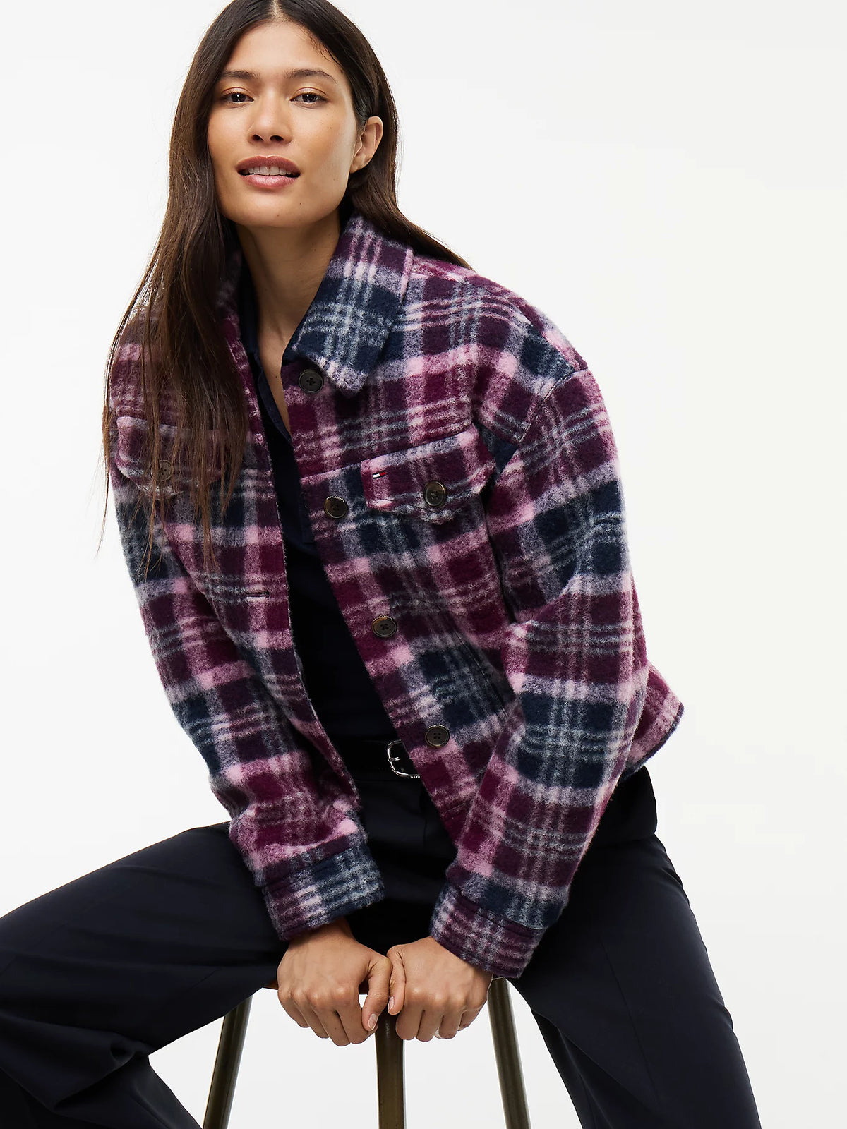 CAZADORA TRUCKER - TOMMY JEANS
