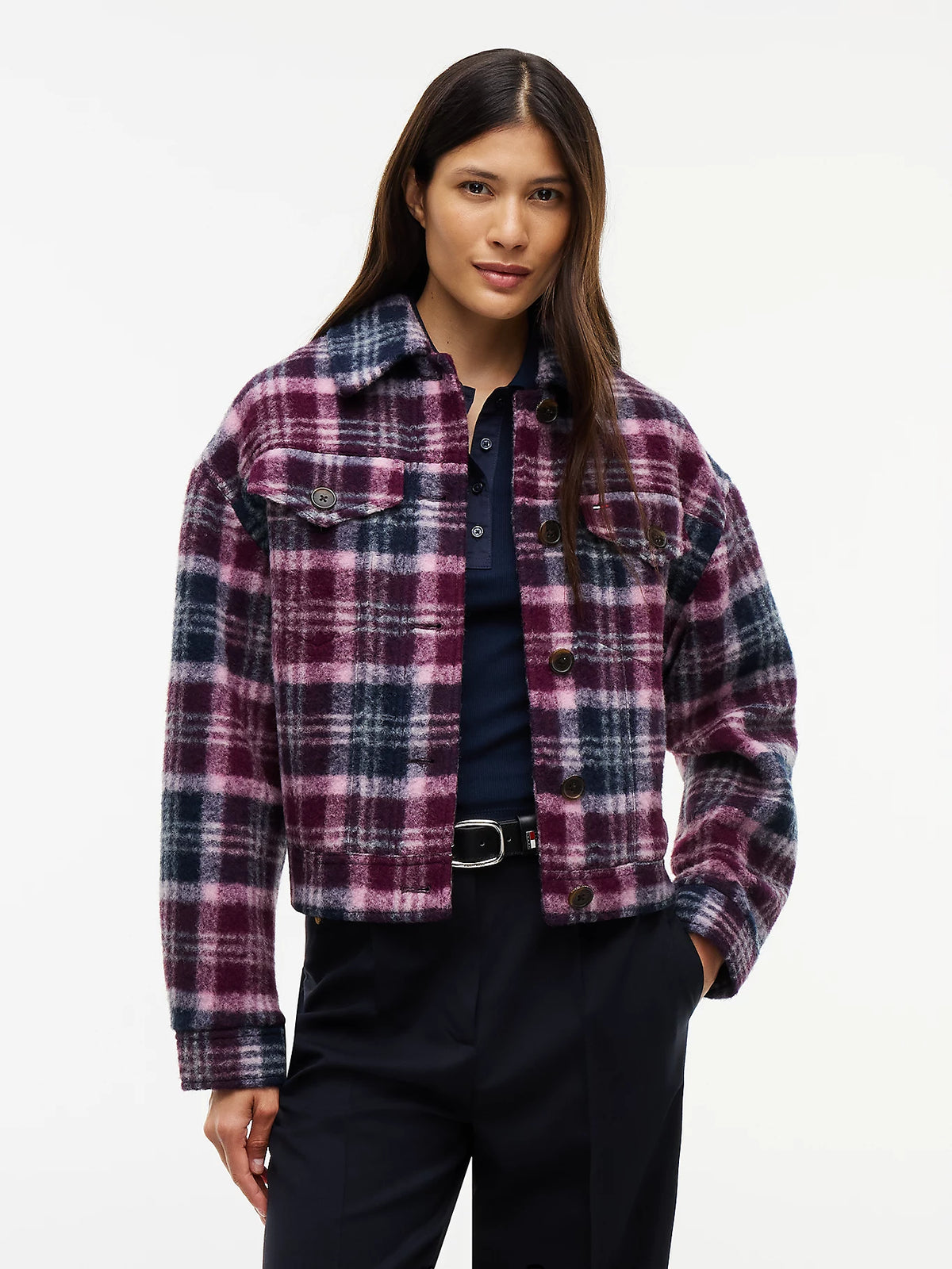 CAZADORA TRUCKER - TOMMY JEANS