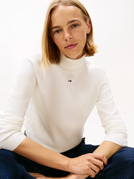 JERSEY CUELLO VUELTO - TOMMY JEANS