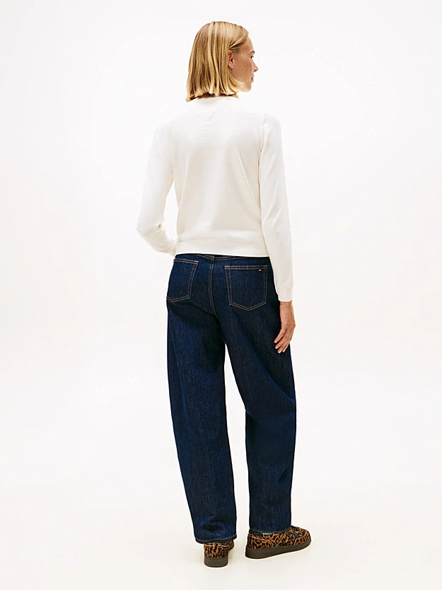 JERSEY CUELLO VUELTO - TOMMY JEANS