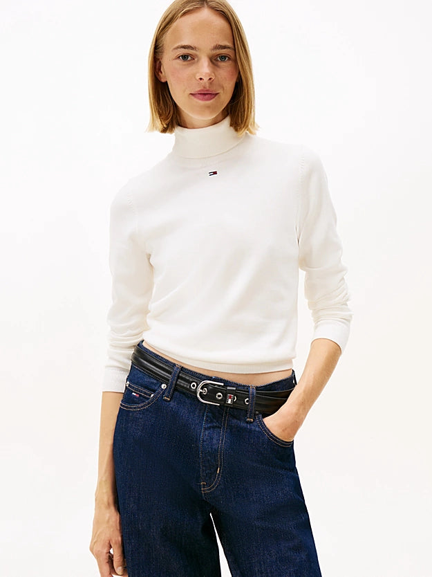 JERSEY CUELLO VUELTO - TOMMY JEANS