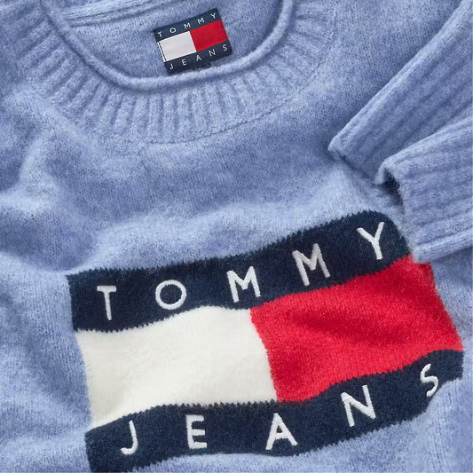 JERSEY BANDERA GRANDE - TOMMY JEANS