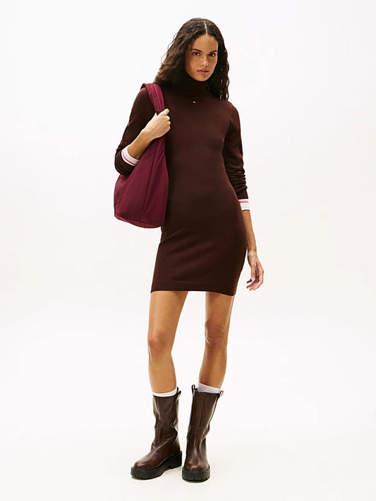 VESTIDO TURTLENECK - TOMMY JEANS