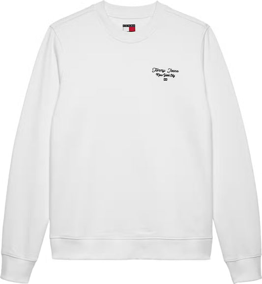 SUDADERA LETRAS VINTAGE GOMA - TOMMY JEANS