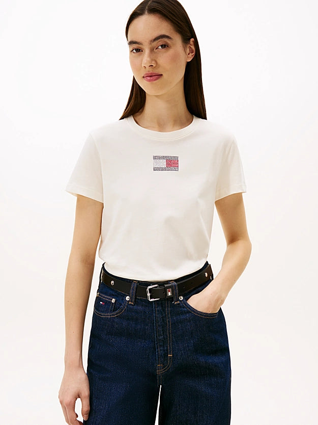 CAMISETA PARTY FLAG - TOMMY JEANS