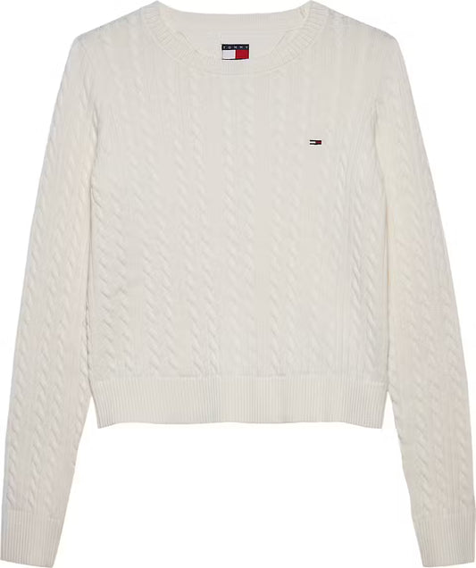 JERSEY LANA OCHOS - TOMMY JEANS
