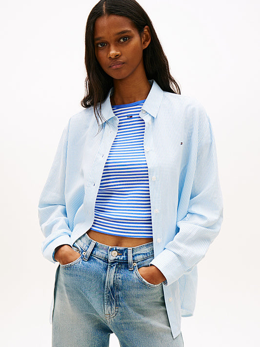 CAMISA CORTE AMPLIO - TOMMY JEANS
