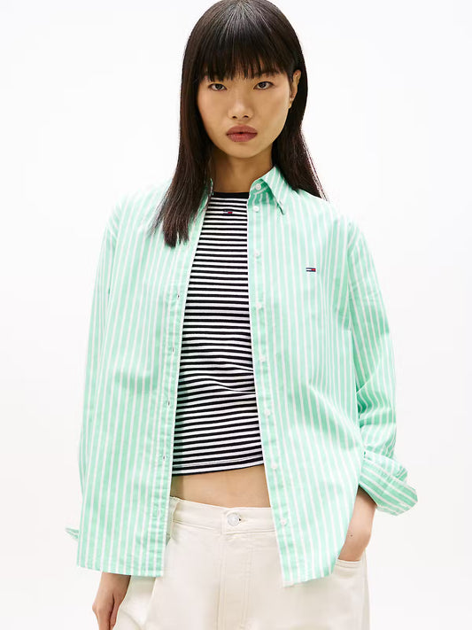 CAMISA POPELÍNA - TOMMY JEANS